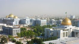 Turkménsko, Kunja-Urgenč, Ašgabat,
