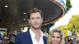 Chris Hemsworth a jeho manželka, Elsa Pataky,...