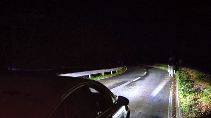 Dve samostatné diódy prepojené s infrakamerou...
