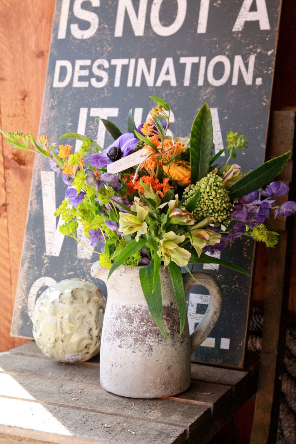 Aj keď sú kytice nádherné sami o sebe v...