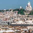 Montmartre, Sacre Coeur, Francúzsko