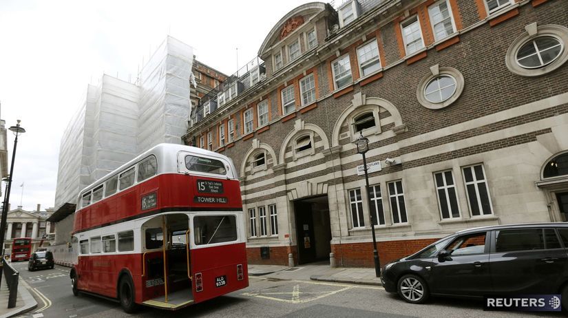 Scotland Yard, Londýn, dom, budova, hotel