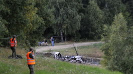 Pád vrtuľníka neprežil kapitán Richard Sépi, ďalšie lety Mi-17 pozastavili