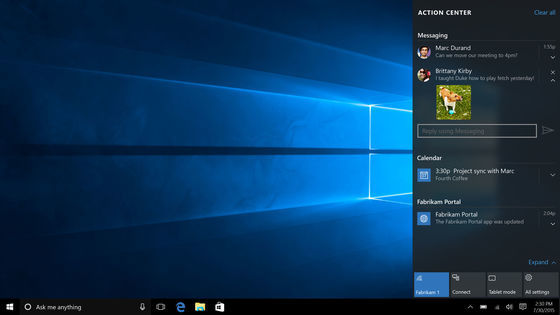 Systém Windows 10 má nové prvky, modernejší...