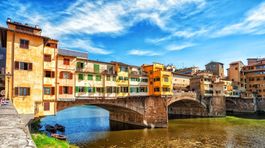 Ponte Vecchio, most, Florencia, Taliansko