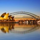 Sydney Harbour Bridge, most, Austrália