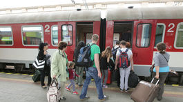 Lístky zadarmo pritiahli do vlakov o 4 milióny viac cestujúcich