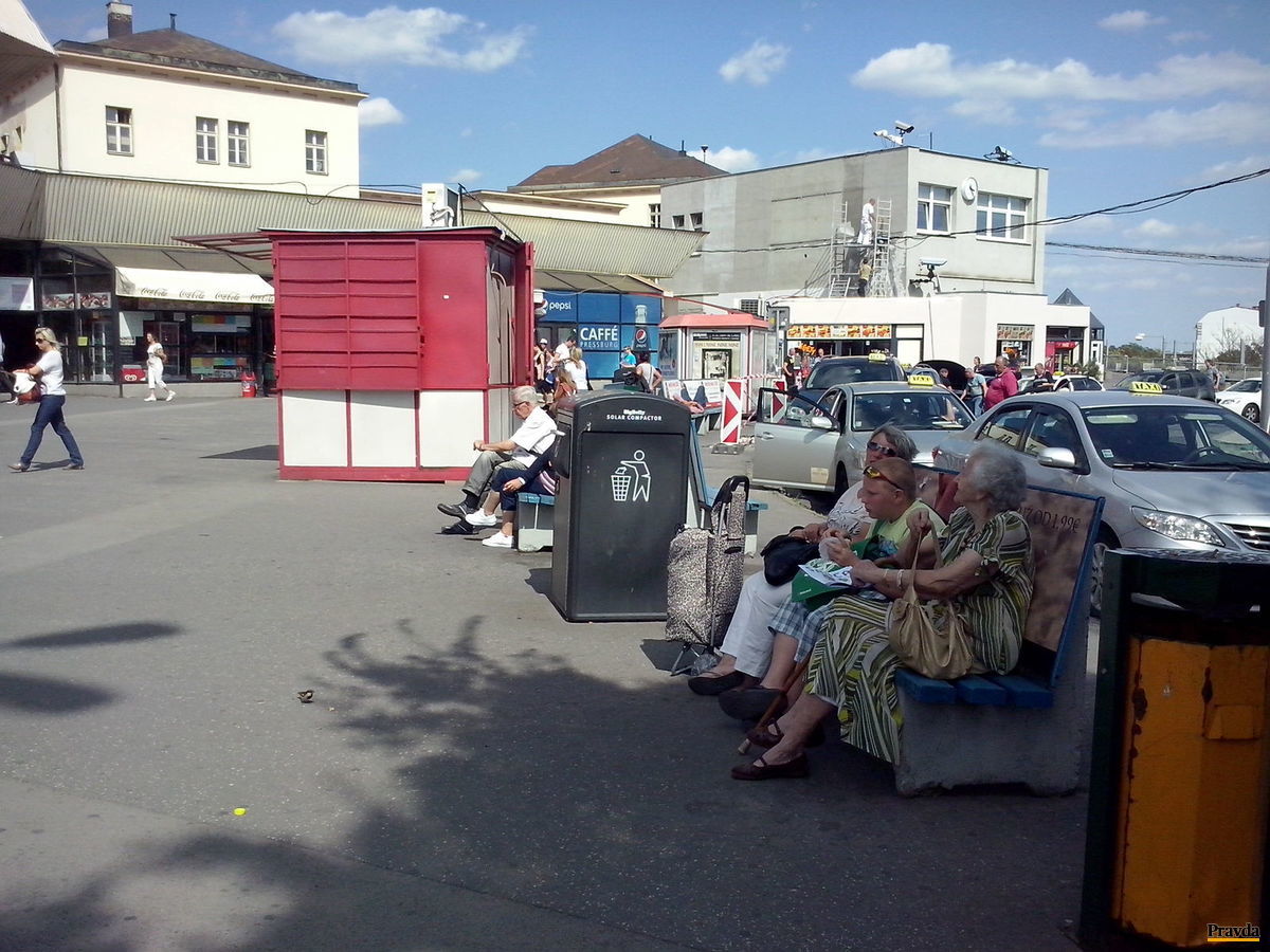Pribudli aj nové smetné koše.