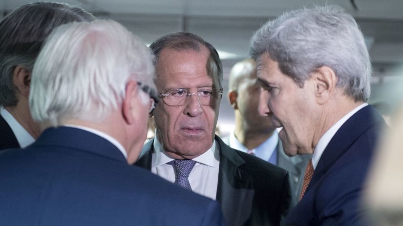 John Kerry, Sergej Lavrov