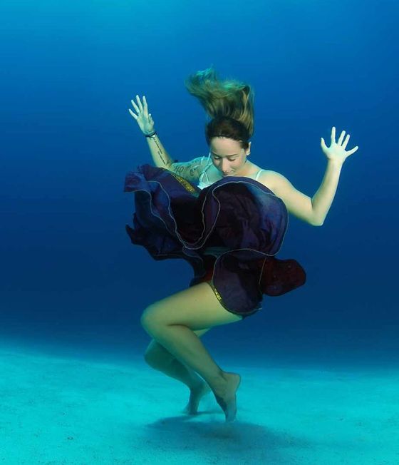 Katarína sa vo voľnom čase venuje aj modelingu...