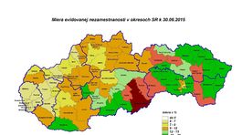 Vláda chce investičnými stimulmi podporiť chudobné okresy