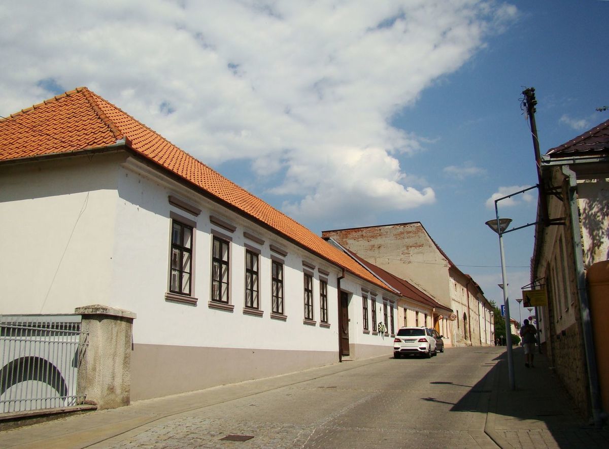Rodný dom Anny Jurkovičovej v Novom Meste nad...