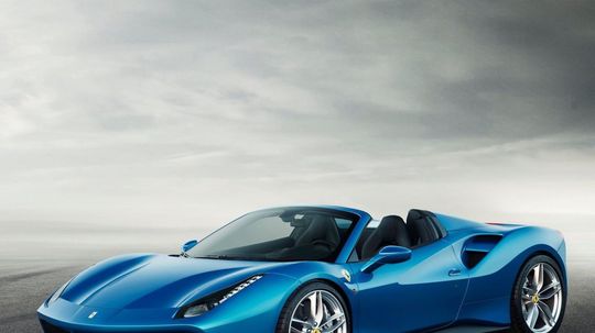 Ferrari 488 Spider - 2016 