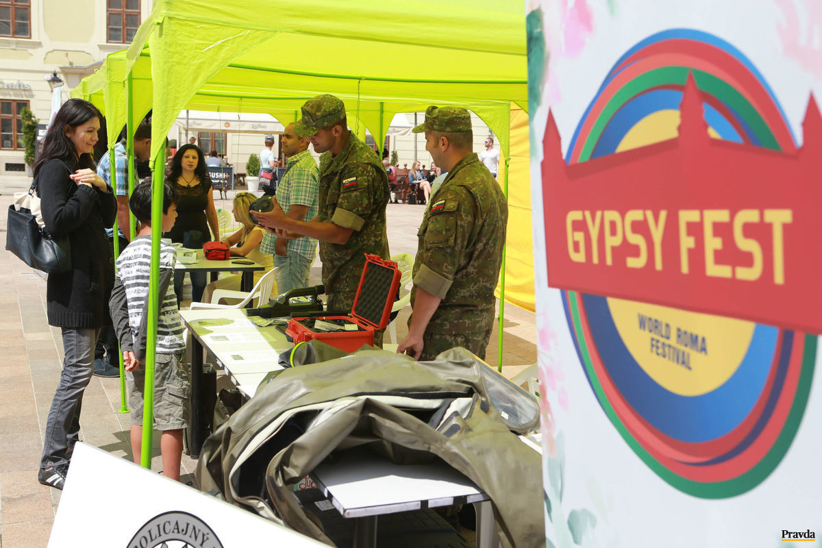Na Gypsy Feste sa predstavili úspešní Rómovia,...