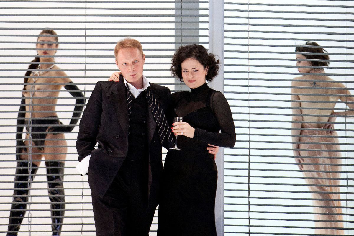 La traviate v Bruseli.