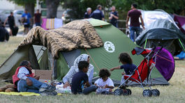 Traiskirchen je preplnený, centrum už viac utečencov nedokáže prijať
