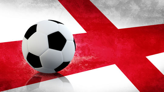 futbal, futbalová lopta, Anglicko