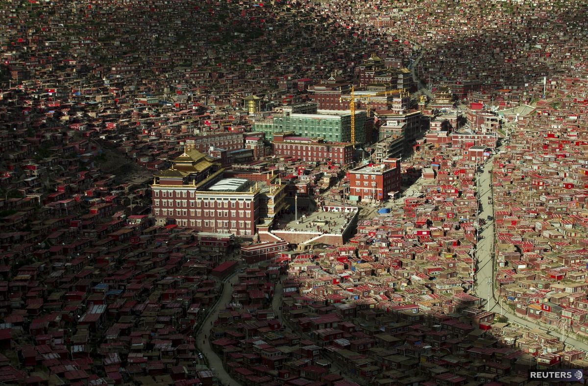 akadémia, budhizmus, Tibet