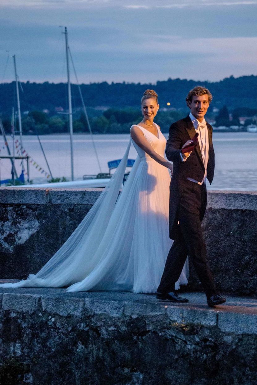 Beatrice Borromeo si vzala Pierra Casiraghiho -...