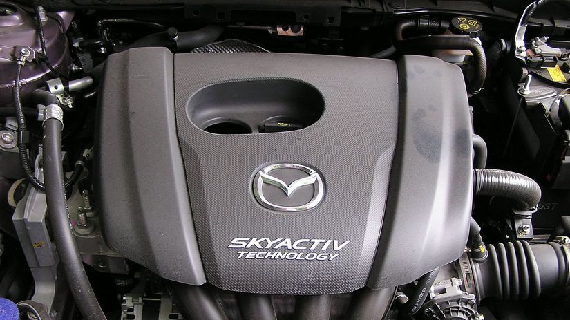 Мотор skyactiv g