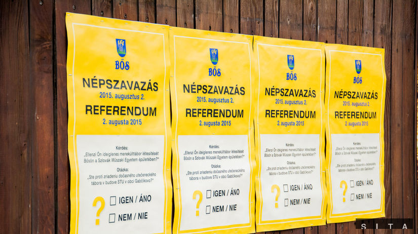 referendum, Gabčíkovo