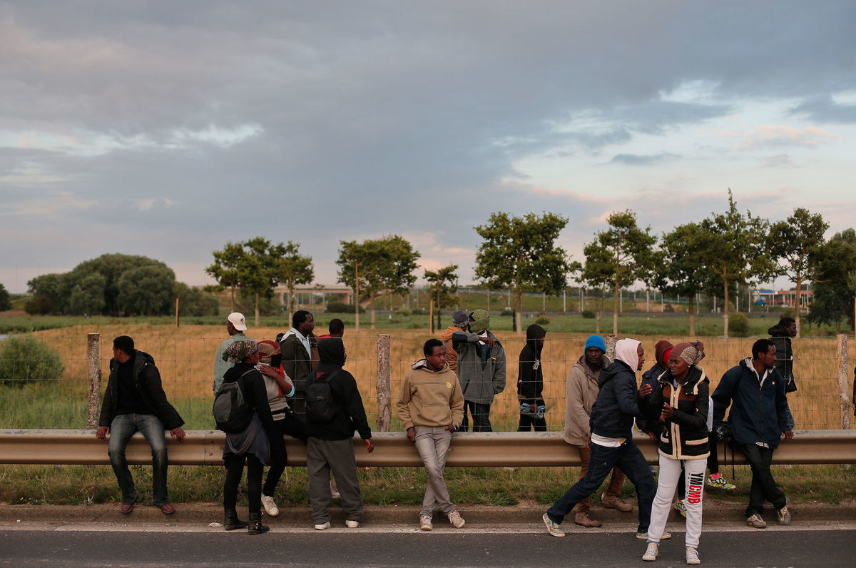 Každú noc zaznamenávajú v Calais stovky pokusov...