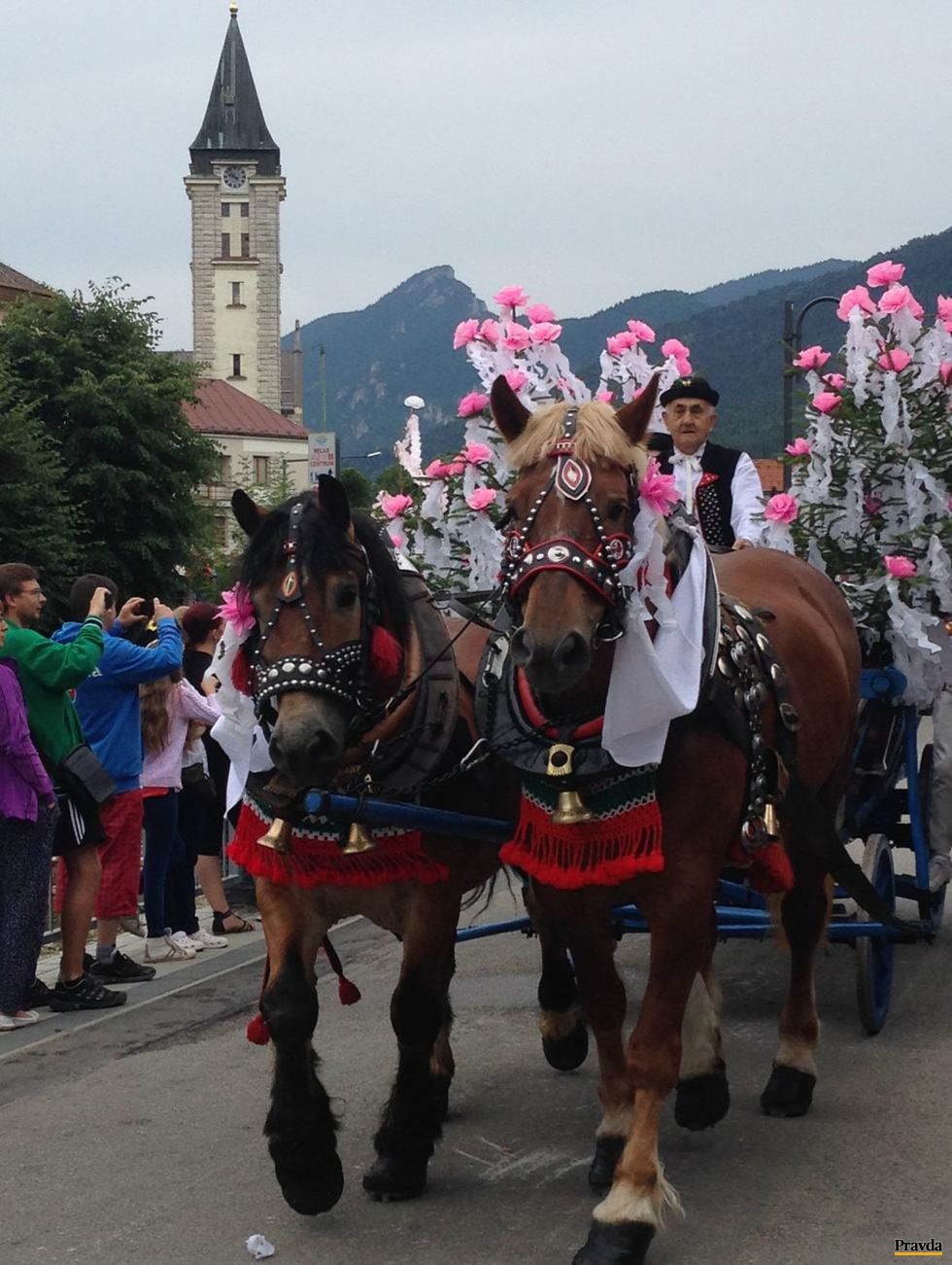V Terchovej vyvrcholil 53. ročník festivalu...