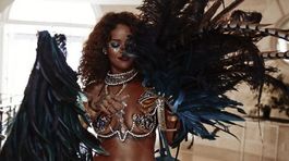 Rytmy, erotika a polonahé telá: Rihanna si nenechala ujsť divoký žúr!