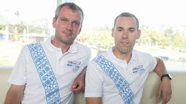 Dedina už dýcha olympijskou atmosférou, teší sa Tužinský