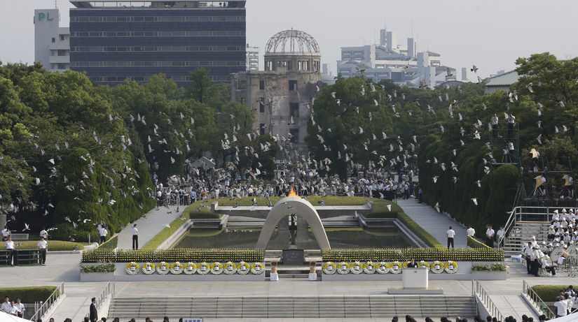 Hirošima, Japonsko, výročie, atomóva bomba