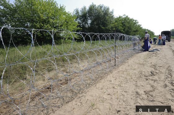 Práve na vonkajších hraniciach Európskej únie...