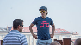 Na Vuelte vyhral Ewan. Tretí Sagan nemal v závere nohy