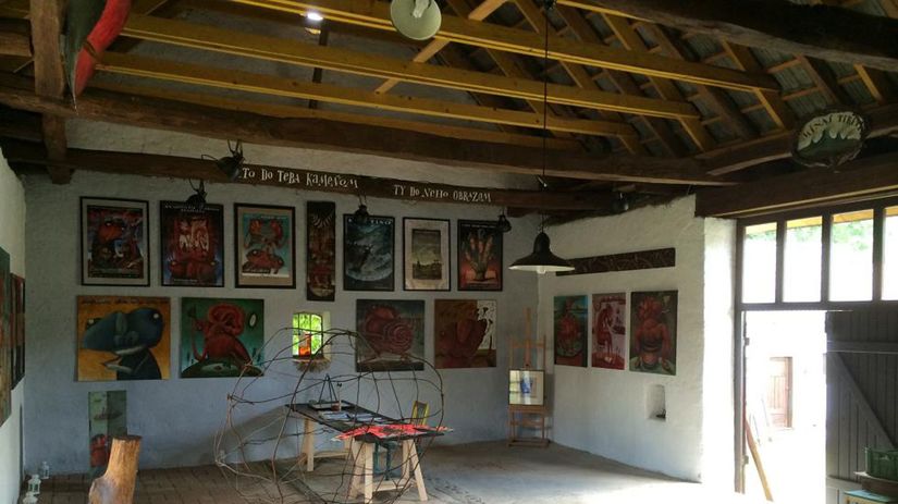 Gelériu - Stodolu v Lišove - si môžu pozrieť aj...