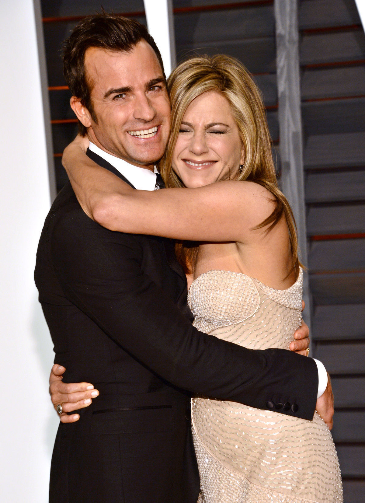 Herecký pár Jennifer Aniston a Justin Theroux...