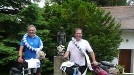 Joel Diaz a Bernard Davit v cieli v Kosariskach