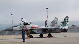 Lietadlo nad Slovenskom neodpovedalo, zasahovali stíhačky