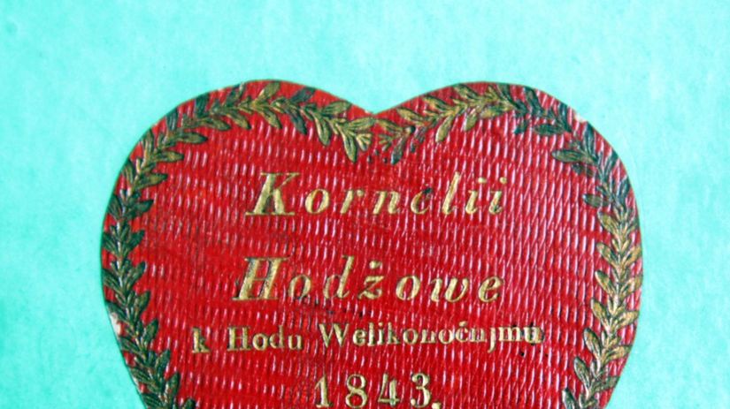 Pamätníček Hodžovej manželky Kornélie.