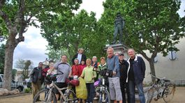 Paulham, štart cyklovýletu do Košarísk