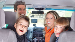 Cestovanie s dieťaťom autom nemusí byť nočná mora
