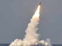 balistická raketa, trident, odpálenie, raketa