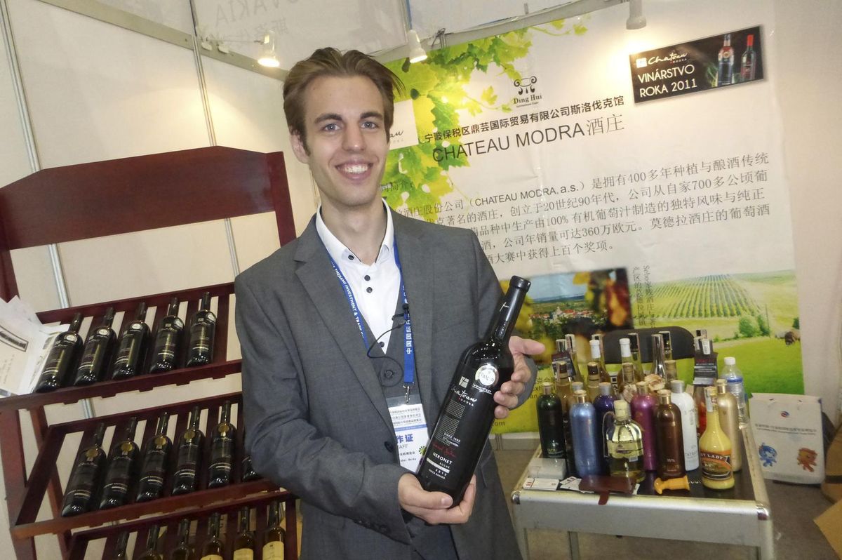 Michal Berky s Neronetom zo Chateau Modra,...