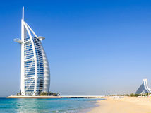 Dubaj, hotel, Burj Al Arab, pláž, Burdž