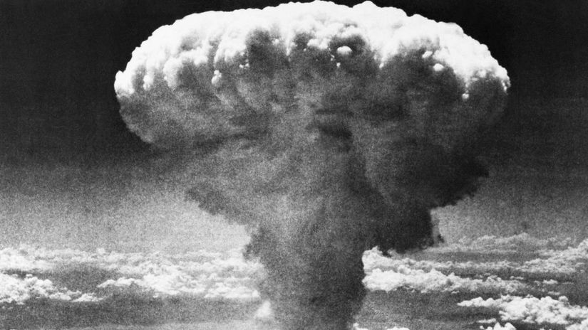 Nagasaki, jadrová bomba