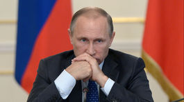 Putin na Kryme spustil prvú líniu elektrického vedenia z Ruska