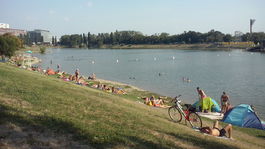 Z bratislavského jazera Kuchajda vytiahli mŕtveho muža