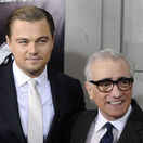 Leonardo DiCaprio s režisérom Martinom Scorsesem.