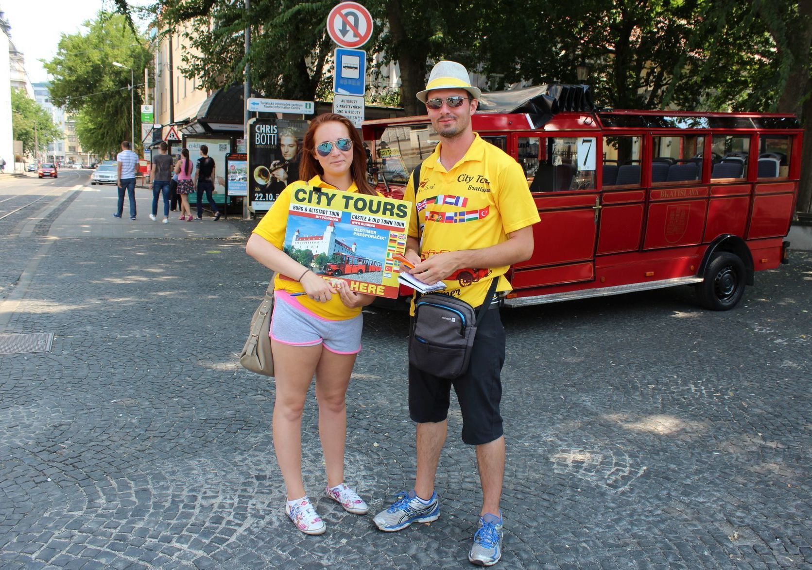 Pracovníci Bratislava Tourist Board lákali...