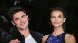 Herci Zac Efron a Emily Ratajkowski.