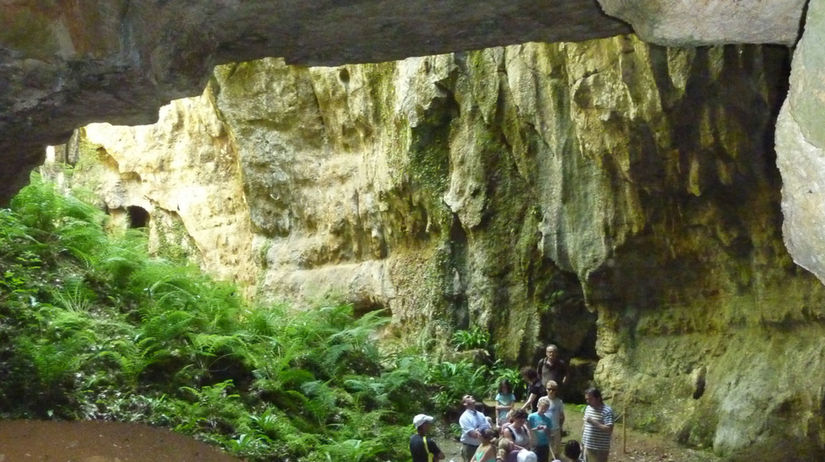 jaskyňa, prírodná rezervácia, Francúzsko