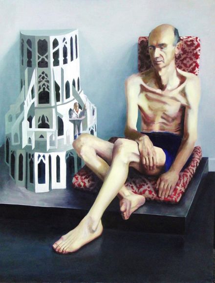 Martin Imrich: Babylonská veža, 2010